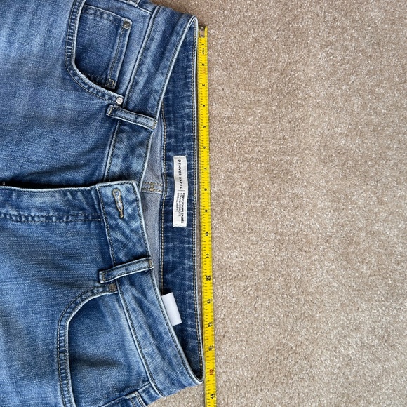 Denver Hayes Curvy Straight Crop Jeans Sz 12 - Picture 6 of 11
